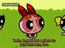 Yeah, Boys Need A Place Toput Leftovers, Too..Gif GIF - Yeah Boys Need A Place Toput Leftovers Too. GIFs