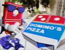 Dominos Dominos Pizza GIF - Dominos Dominos Pizza Pizza GIFs