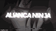 itachi alianca ninja anime text