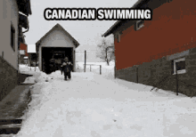 Canadian Swimming GIF - Canadian Swimming GIFs