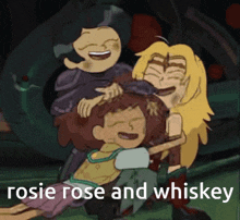 Rose Trio Amphibia GIF - Rose Trio Amphibia Rosie Rose Whiskey GIFs