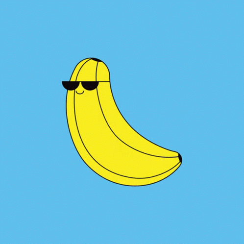 Do Beluga Like Banana ? on Make a GIF