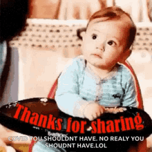 Thanks For GIF - Thanks For Sharing GIFs