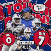 Buffalo Bills (7) Vs. New England Patriots (0) First Quarter GIF - Nfl National Football League Football League GIFs
