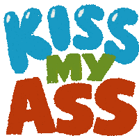 Kiss Hot Sticker - Kiss Hot Stickers