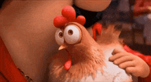 Skeptical Chicken GIF - Skeptical Chicken Suspicious GIFs