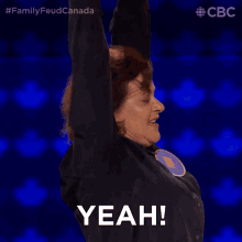 Yeah Susie GIF - Yeah Susie Family Feud Canada GIFs