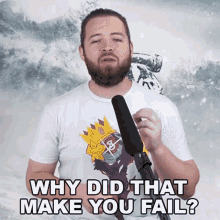 Why Did That Make You Fail Bricky GIF - Why Did That Make You Fail Bricky Bigbrickplays GIFs