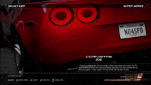 Need For Speed Hot Pursuit Corvette Z06 GIF - Need For Speed Hot Pursuit Corvette Z06 Racing Game GIFs