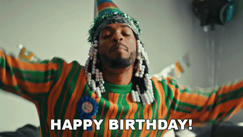 Happy Birthday Armani White GIF Happy birthday Armani white Silver tooth song Discover Share GIFs