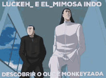 Luckeh El Mimosa GIF - Luckeh El Mimosa Monkeyzada GIFs