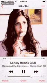 *00 T-mobile 4g 10:43 Am364 Of 724246lonely Hearts Clubmarina And The Diamonds - Electra Heart (Usrepeatcreateshufte.Gif GIF - *00 T-mobile 4g 10:43 Am364 Of 724246lonely Hearts Clubmarina And The Diamonds - Electra Heart (Usrepeatcreateshufte Reblog Hrithik Roshan GIFs