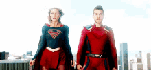 Supergirl Flying GIF - Supergirl Flying Confused GIFs