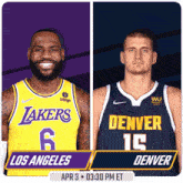 Los Angeles Lakers Vs. Denver Nuggets Pre Game GIF - Nba Basketball Nba 2021 GIFs