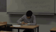 Student Test GIF - Student Test Answer GIFs
