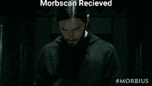 Morbius Morbhead GIF - Morbius Morbhead Morbscan GIFs