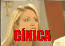 Cinica Cachetada Anahi Laura Leon Drama GIF - Anahi Drama Cynical GIFs