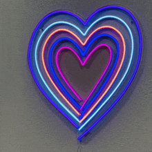 Love Heart GIF - Love Heart Neon GIFs