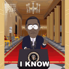 I Know Its Embarrassing Barack Obama GIF - I Know Its Embarrassing Barack Obama South Park GIFs