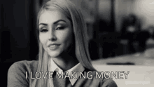 Make Money I Love Money GIF - Make Money I Love Money Caryanne GIFs
