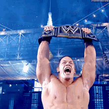 John Cena Wwe Champion GIF - John Cena Wwe Champion Wrestle Mania GIFs