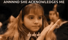 Harry Potter Hermione Granger GIF - Harry Potter Hermione Granger Clapping GIFs