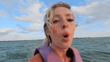 Nataliereynolds Blowing Air GIF - Nataliereynolds Blowing Air Ocean GIFs