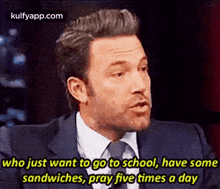 Who Just Want To Goto School, Have Somesandwiches, Pray Five Times A Day.Gif GIF