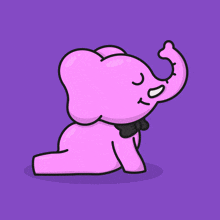 Kawaii Elephant GIF