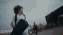 Running Away Des Rocs GIF - Running Away Des Rocs Imaginary Friends Song GIFs
