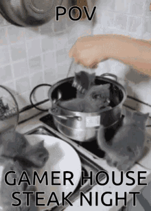 Cooking GIF