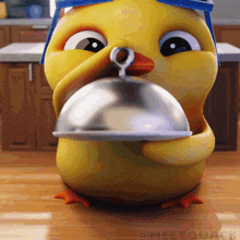 Meet Quack Atrium Animation GIF - Meet Quack Quack Atrium Animation GIFs