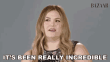 Its Been Really Increadible Pleased GIF - Its Been Really Increadible Pleased Content GIFs