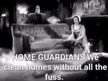 Home Guardians Cleaning The House GIF - Home Guardians Cleaning The House GIFs