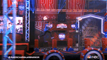 Sprinting Through The Obstacles American Ninja Warrior GIF - Sprinting Through The Obstacles American Ninja Warrior Running Through The Obstacles GIFs