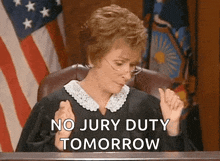Judge Judy Dance GIF