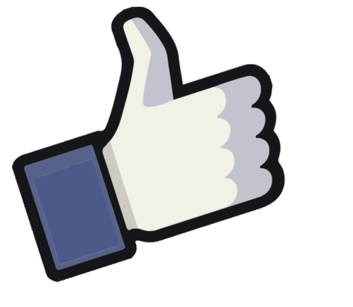 Like Facebook Sticker - Like Facebook Thumbsup Stickers