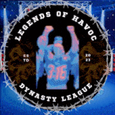 Legends Of Havoc Stone Cold GIF - Legends Of Havoc Stone Cold GIFs