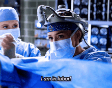 Greys Anatomy Amelia Shepherd GIF - Greys Anatomy Amelia Shepherd I Am In Labor GIFs