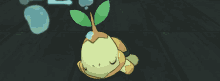 Pokémon Turtwig Turtwig GIF - Pokémon Turtwig Turtwig Asleep GIFs