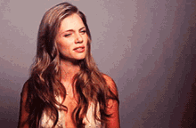 Tracy Spiridakos Maybe You Dont Want To Hear That GIF - Tracy Spiridakos Maybe You Dont Want To Hear That Gq GIFs