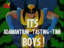 Xmen Animated Series GIF - Xmen Animated Series Wolverine GIFs