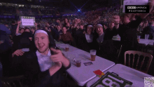 Male Nuns Cheering GIF - Male Nuns Cheering Supporters GIFs