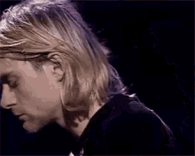 Kurt Cobain Nirvana GIF - Kurt Cobain Nirvana Grunge GIFs