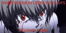 Hxh Clown Crew GIF - Hxh Clown Crew Kurapika GIFs