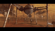 Star Wars Attack Of The Clones GIF - Star Wars Attack Of The Clones Geonosis GIFs