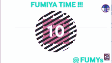 Fumiya Sankai Countdown GIF