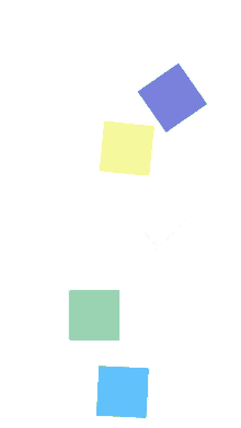 squares blocks yellow blue purple