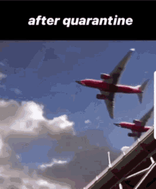 طيارات After Quarantaine GIF