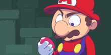 Mario Confuse GIF - Mario Confuse GIFs